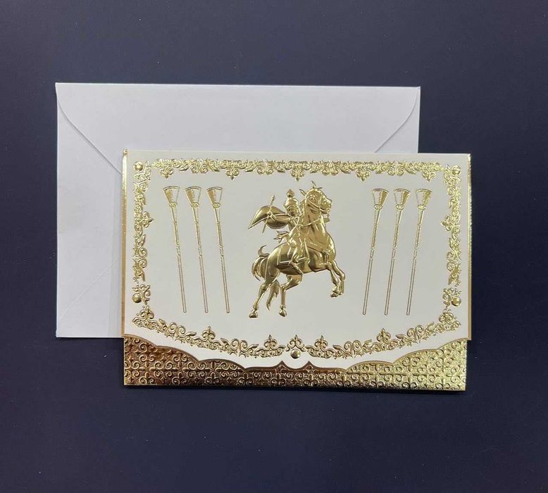 Taklifnoma . Kelin va kelin dugonalari uchun alohida kanverli