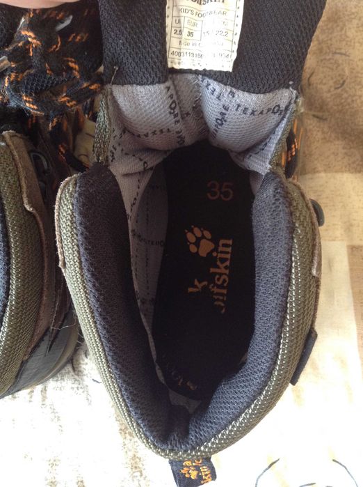 Jack Wolfskin, Texapore 35