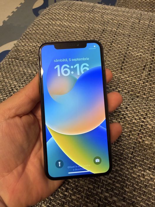 iPhone X 64GB Space Gray – Grad A/B – Baterie 97%
