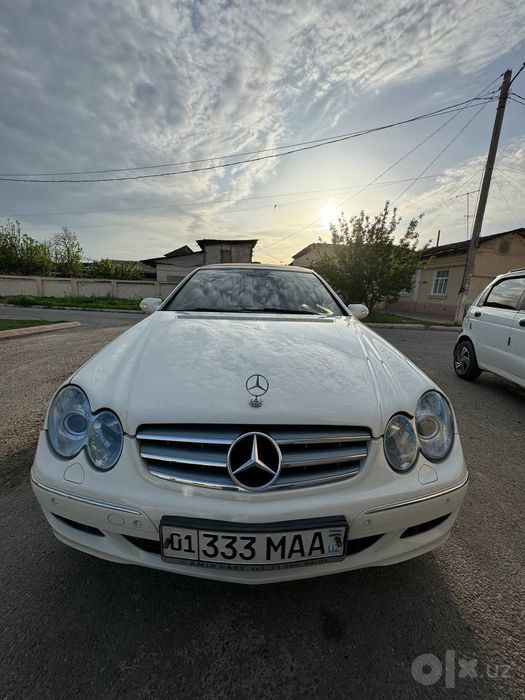 Аренда выкуп Кабриолет Mercedes Benz CLK 200 A209