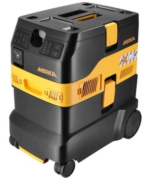 Жираф и прахосмукачка Mirka LEROS 950CV и DEXOS 1230 M