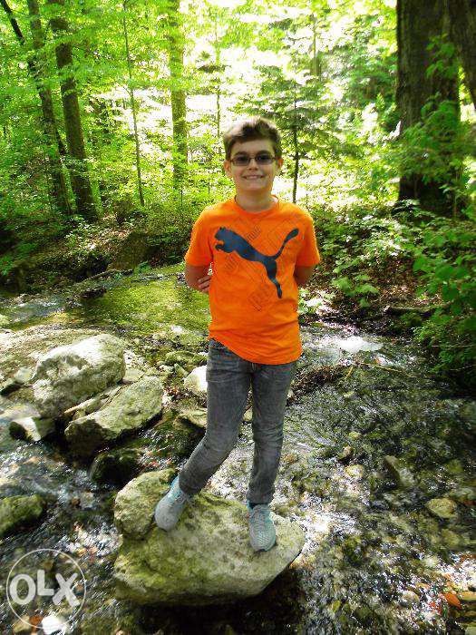 Tricou Puma, Model Baiat, Talia 152 cm Inaltime