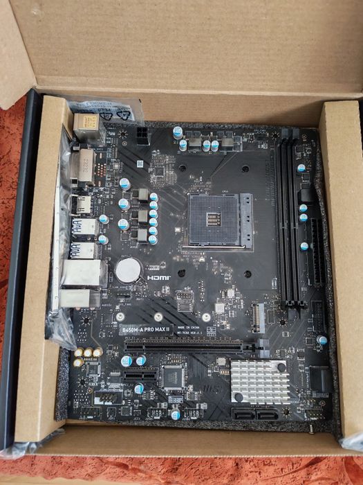 Дънна платка MSI B450 Pro Max II