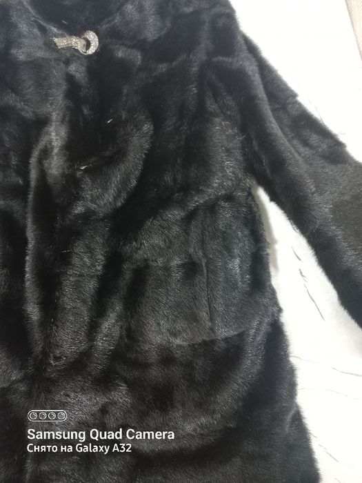 Норковая шуба ..