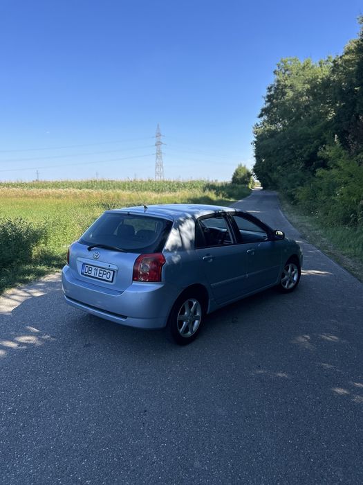 Toyota corolla 2007