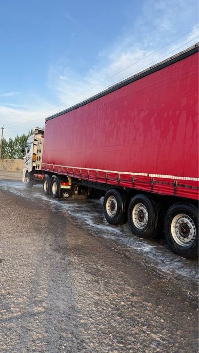 FAW Tyagach i Wielton NS3K pretsep