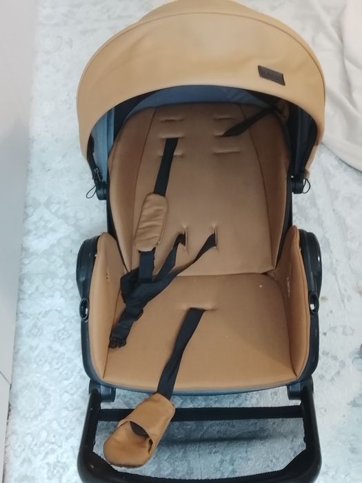 Коляска оникс бу два в одном