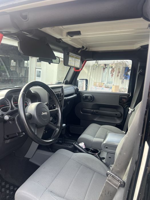 Jeep Wrangler 2.8 CRD