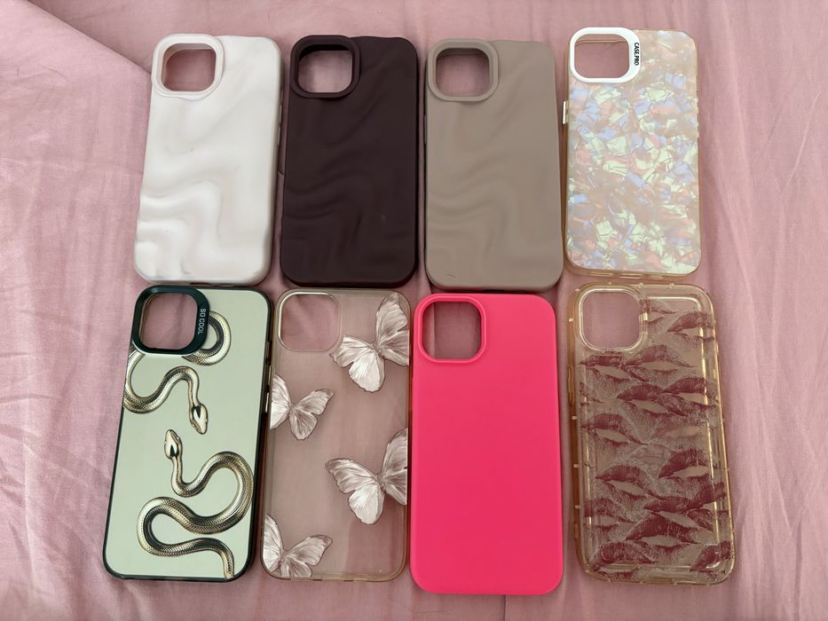 Кейсове за iPhone 15 u iPhone 13
