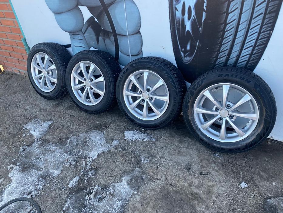 Диски с резиной на ВАЗ