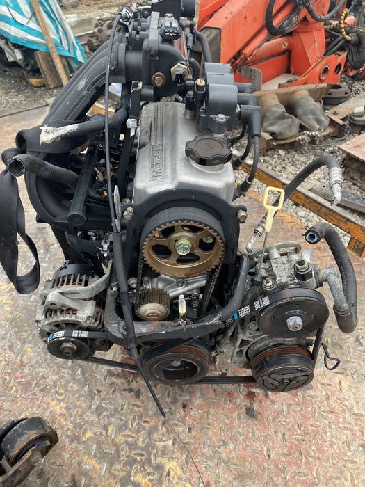 Двигатель  Daewoo Matiz A08S3