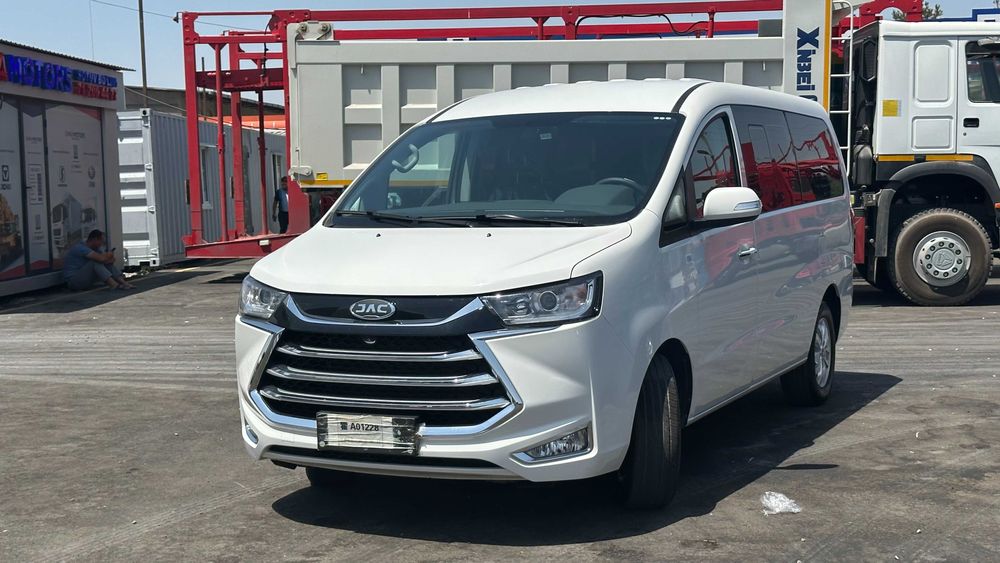 JAC M4 9 уриндиклик комфорт вариантлари таййор