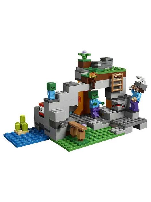 Конструктор Minecraft  Пещера зомби