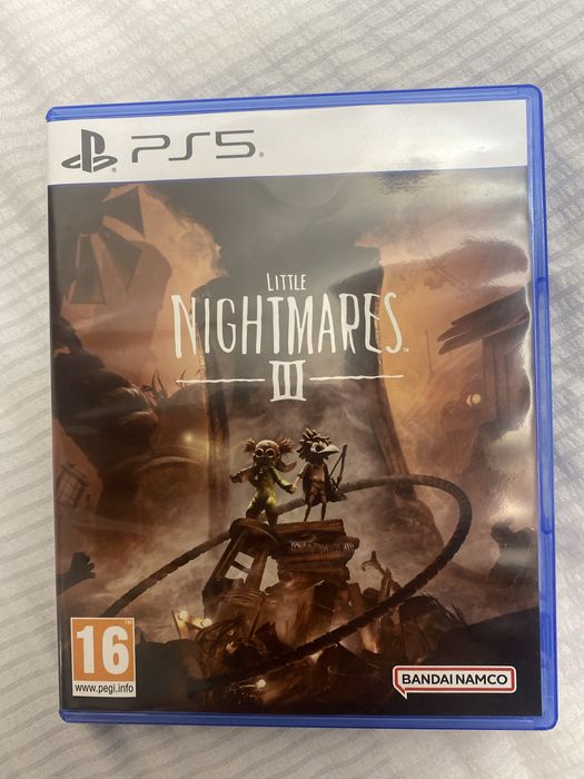 Ps 5 Little Nightmares 3 часть