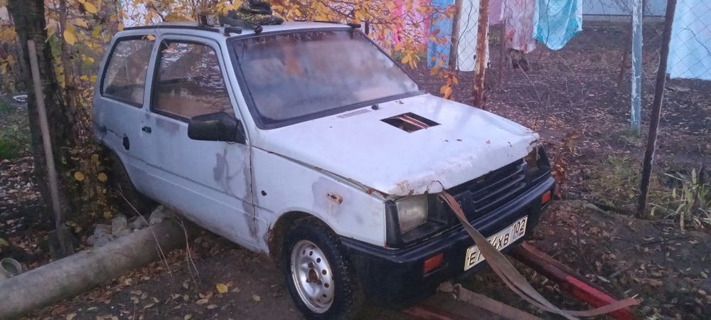 Ока разбор по запчастям