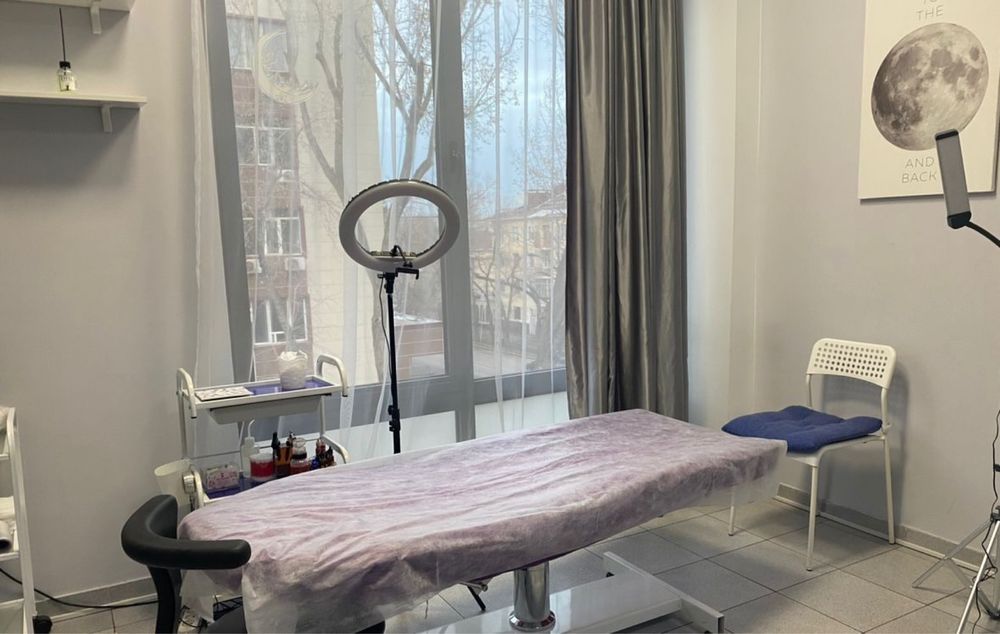 Кушетка косметологическая регулируемая