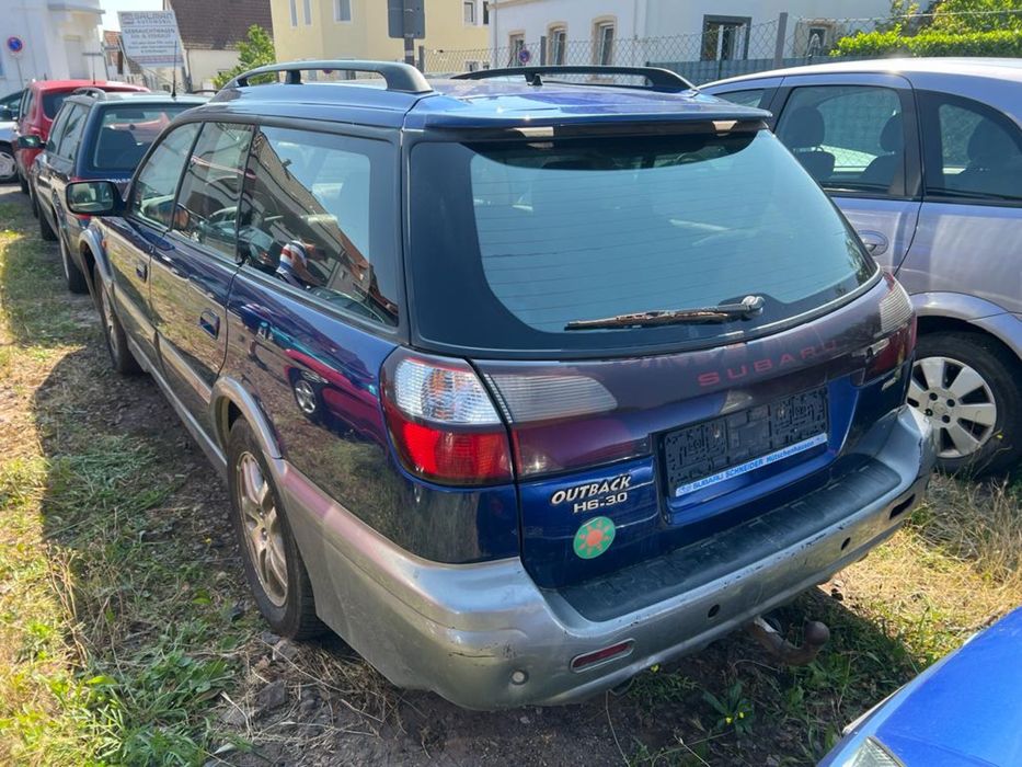 Запчасти на Subaru Outback