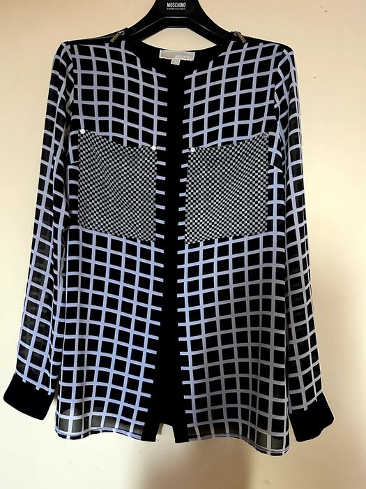 Прозрачна риза Michael Kors