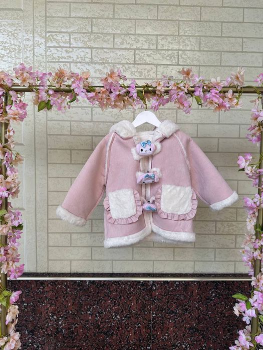 Palto qiz bolalar uchun