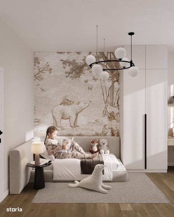 Apartament cu 3 camere 2 bai si terasa de vanzare in Sibiu