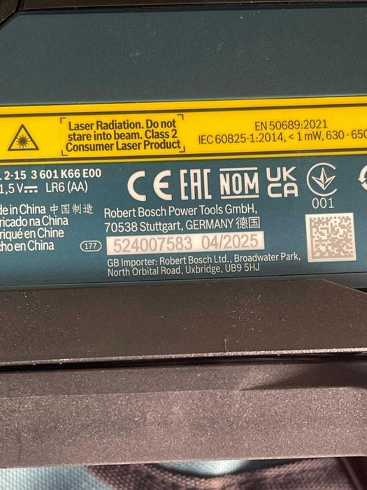 Nivela cu laser, cu linii in cruce, lumina rosie, Bosch Professional GCL 2-15, cu autonivelare, 15 m, cu suport si geanta