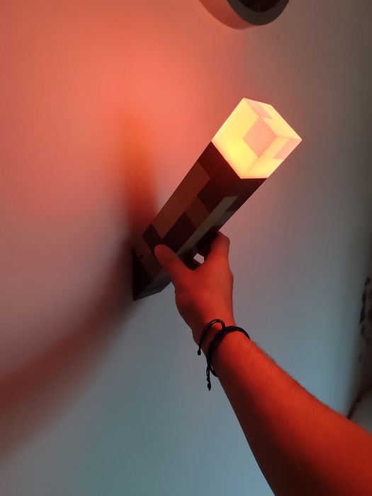 Lampa tip Mincraft