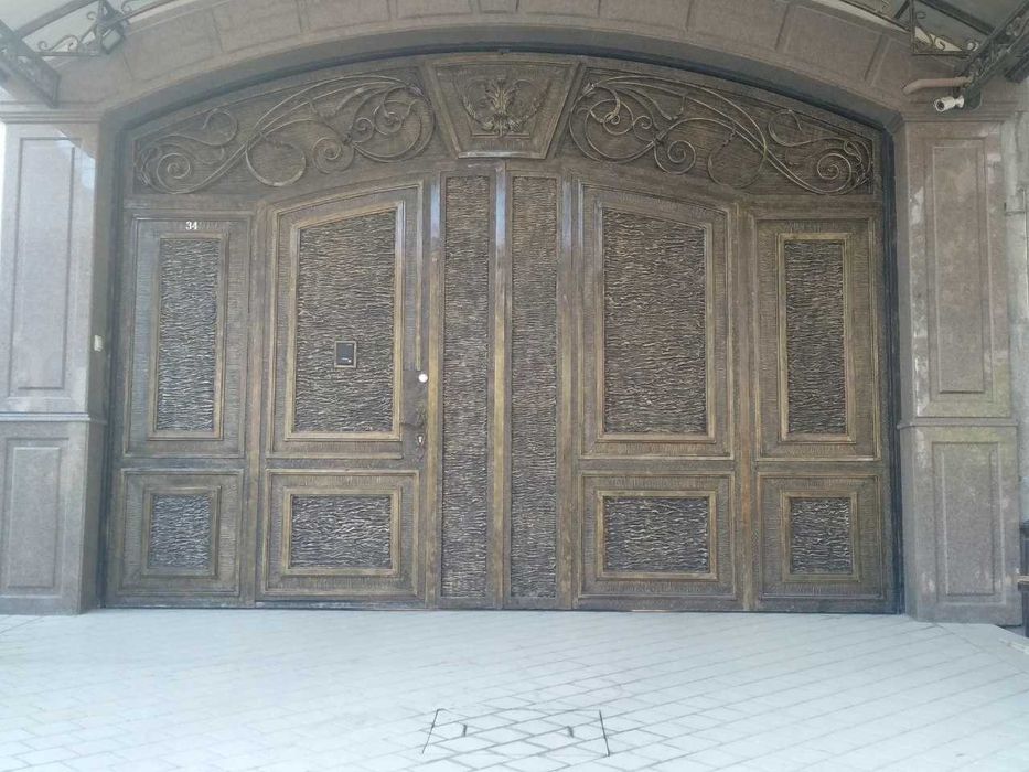 Реставрация ремонт покраска ворот. Дарвоза бу́яш хизмати