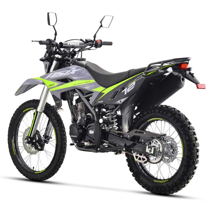 Motocicleta Cross/Enduro Asix XB72 A1 model 2026