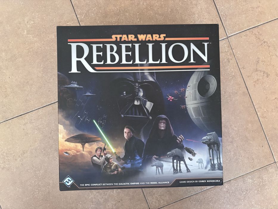 Star Wars: Rebellion бордова игра