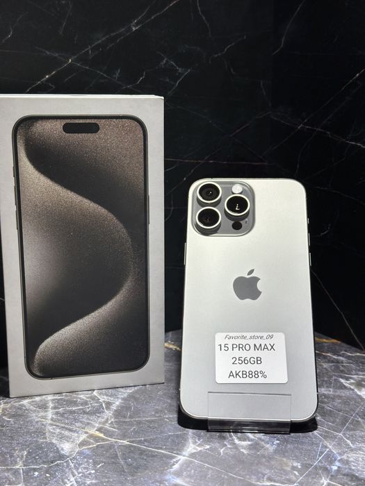 Iphone 15 PRO MAX 256