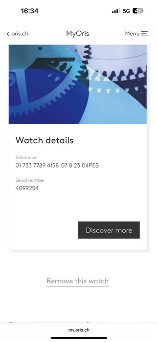 Oris Aquis Date 43,5mm