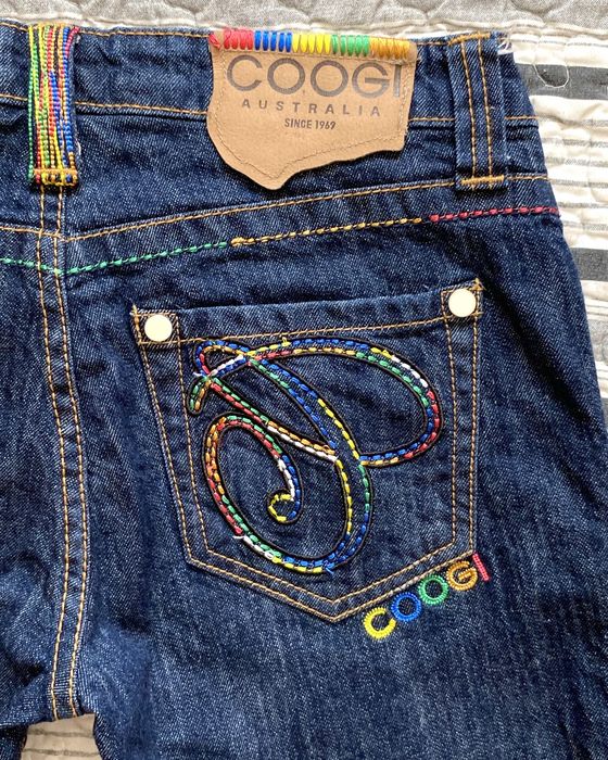 Blugi scurti Coogi y2k (dama)