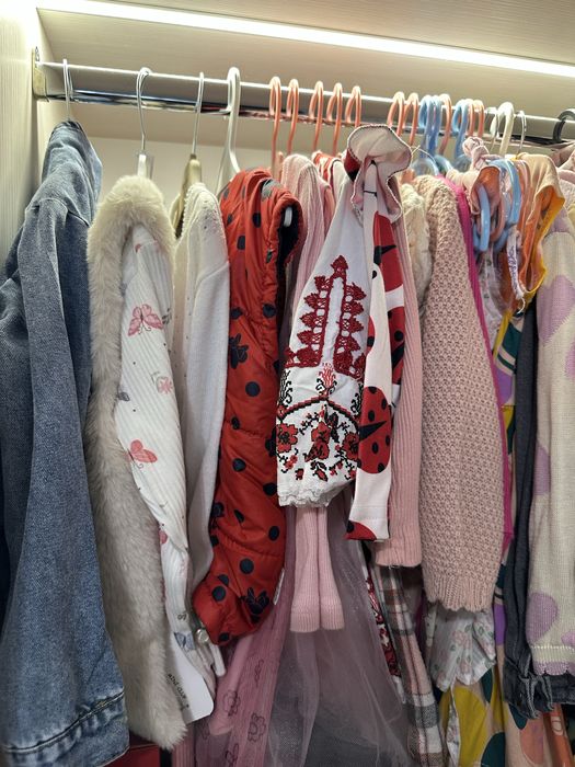 Много запазени детски рокли