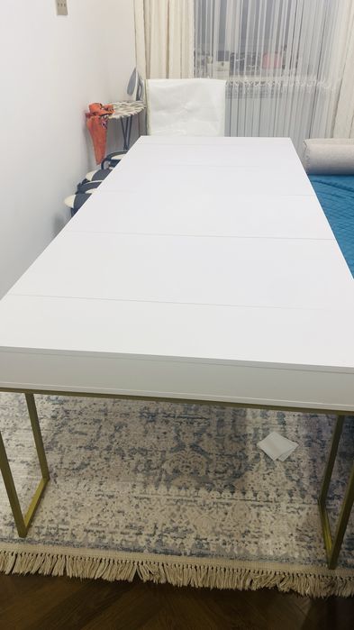 Стол трансформер кухонный новый