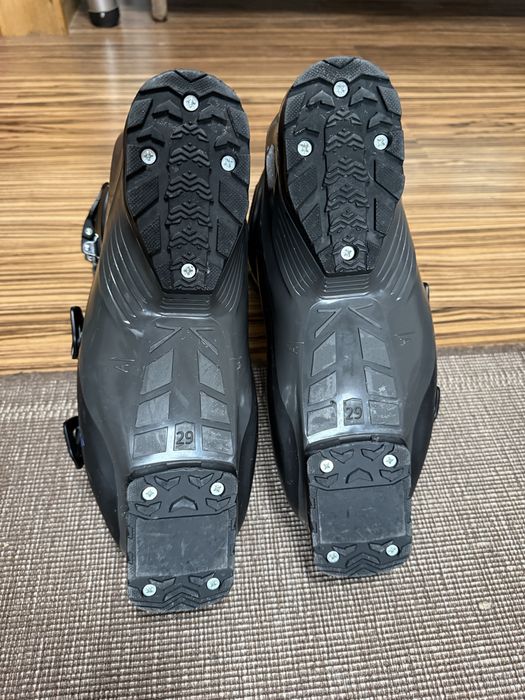 Vând clăpari Salomon Head 290 44.5-45 schiuri Fischer RS Sport 175cm