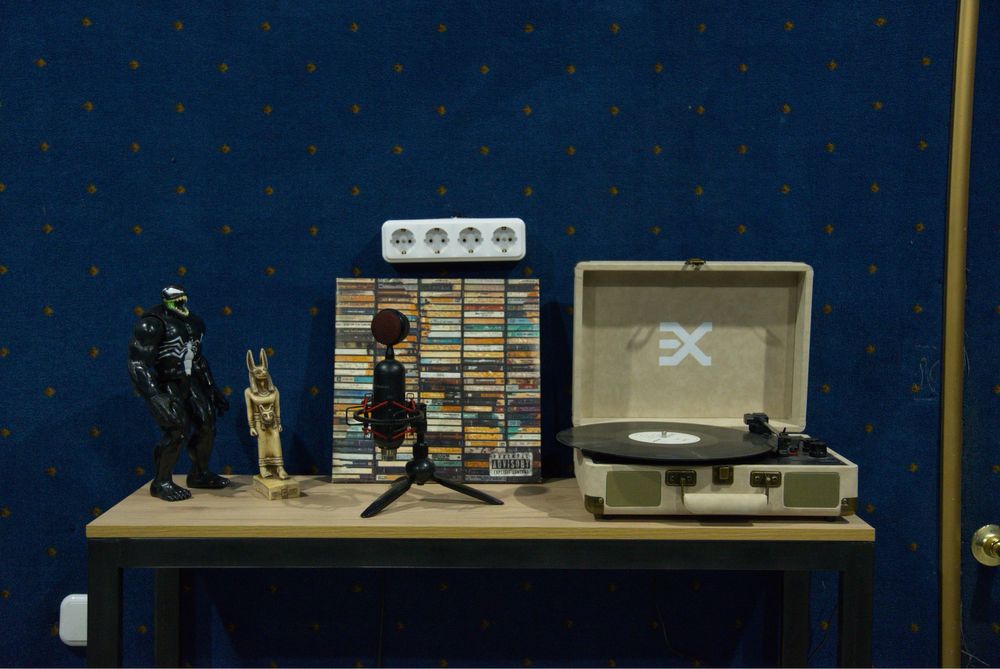 Арендатор на студию звукозаписи