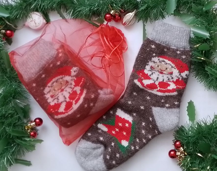 Продам носки шерстяные