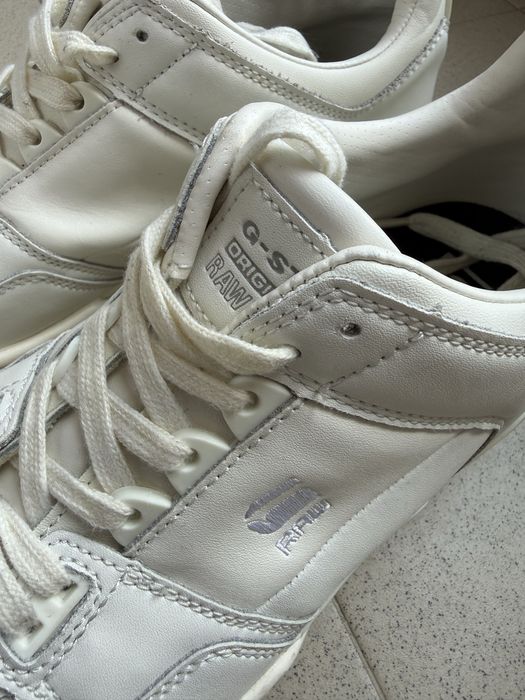 Мъжки обувки от естествена кожа G-star RAW