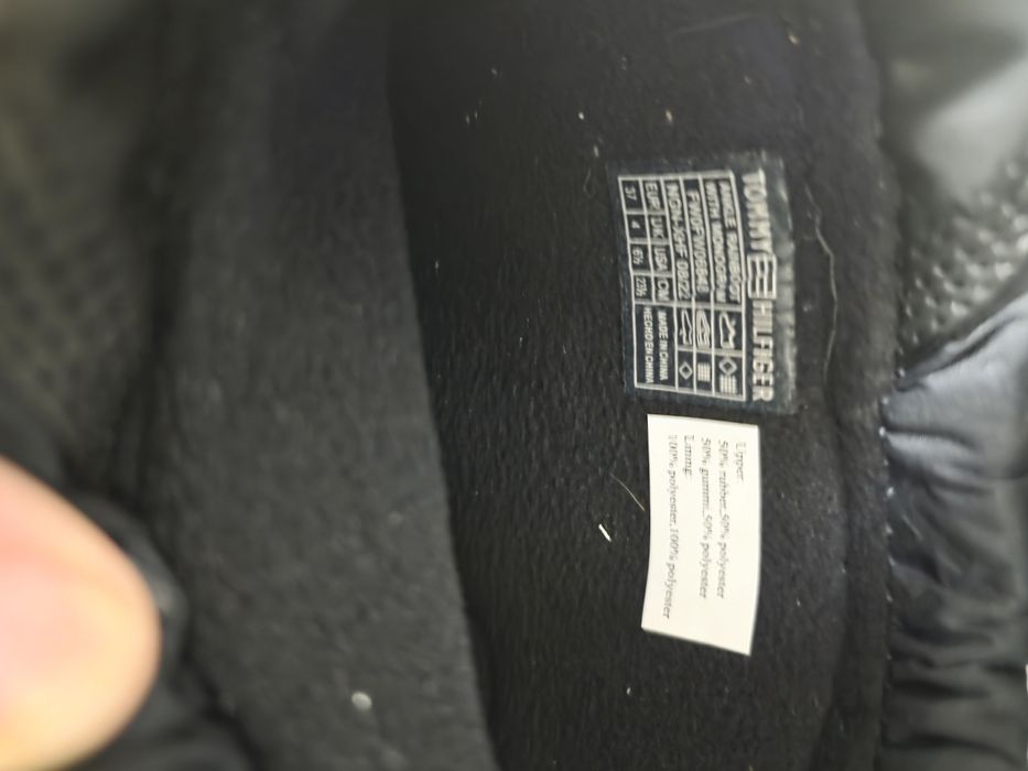 Ghete/Cizme Tommy Hilfiger Ankle