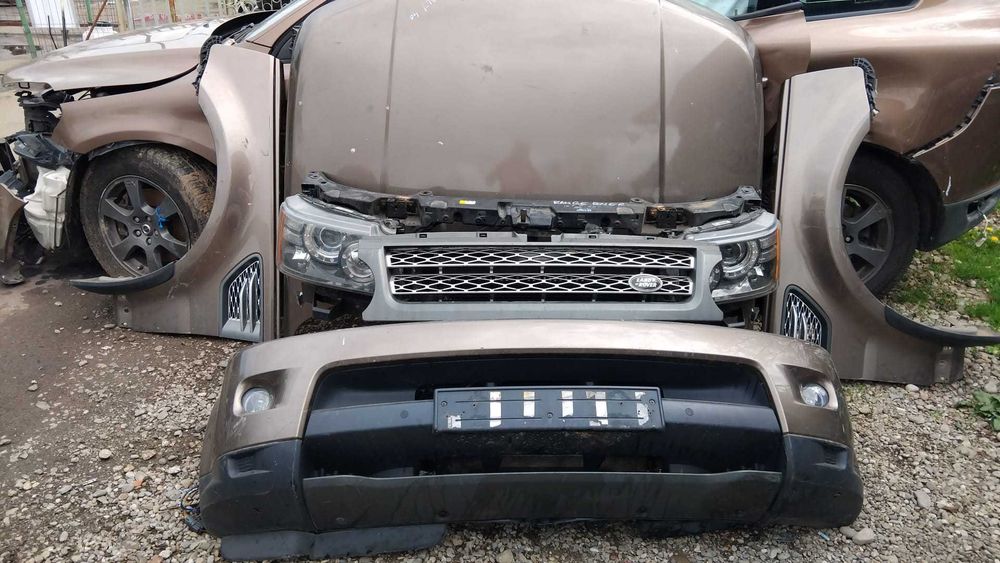 Capota Range Rover Sport an 2011