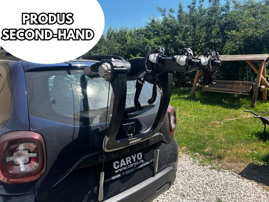 Thule RaceWay 991 suport 2 biciclete pe haion