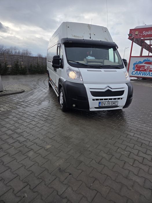 Citroen jumper masina intretinuta