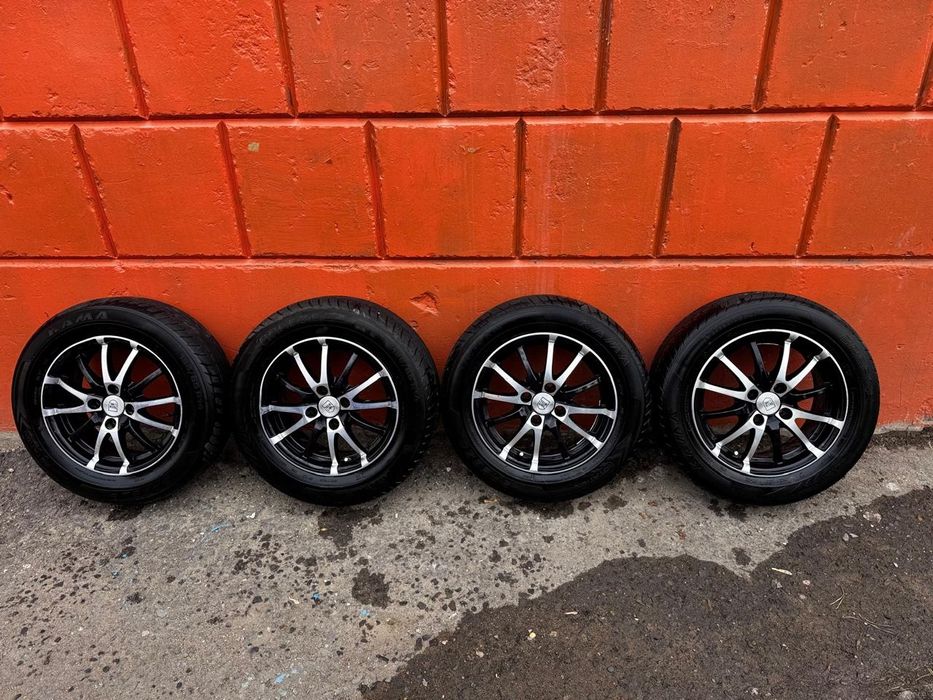 Продам комплект летних шин