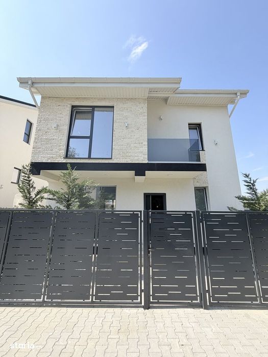 Casa nouă individuala cu 4 camere și mansardă în Bragadiru