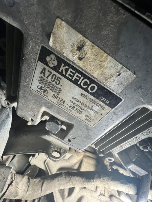 Эбу компьютер Кия Хундай