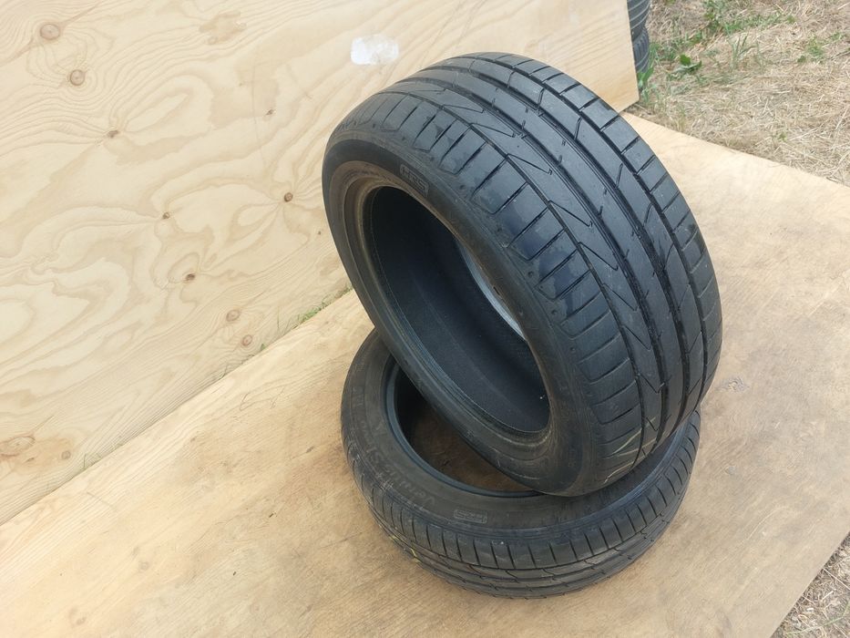 150 lei bucata! Doua anvelope de vara RUNFLAT 245 50 r18 Hankook Ventus S1 Evo dot 2022