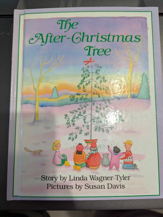 The after Christmas Tree - Следколедното дърво - книга