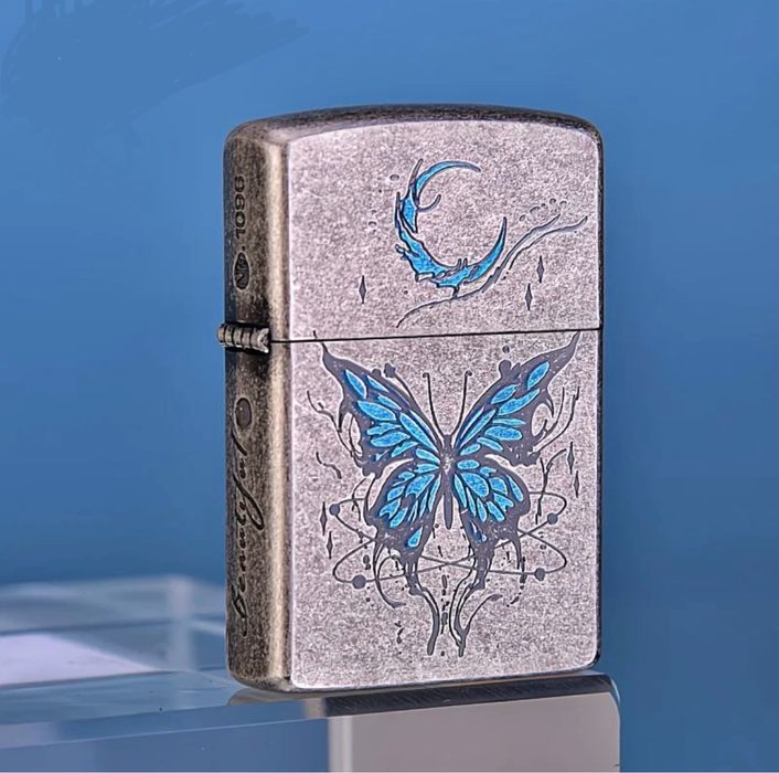 Зажигалка бензиновая ZORRO