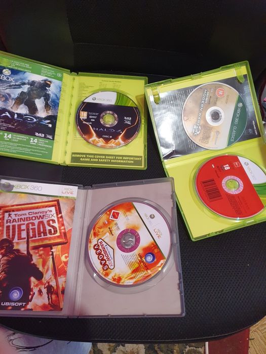 Jocuri Xbox 360.