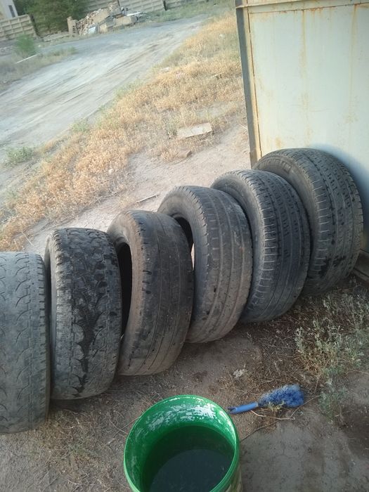 Летние шины для Мерседес спринтер